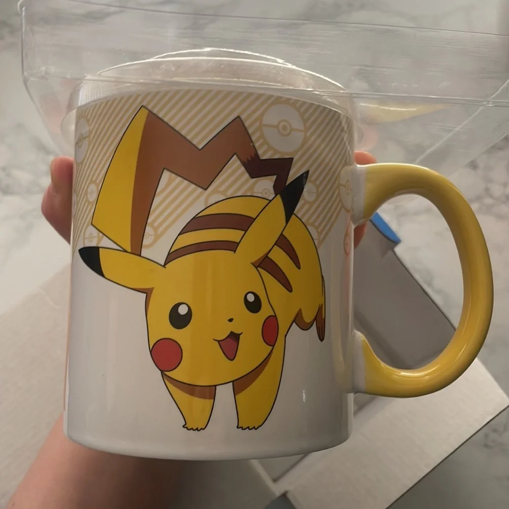 Funky Pikachu Mug 20oz Coffee Mug Pokémon